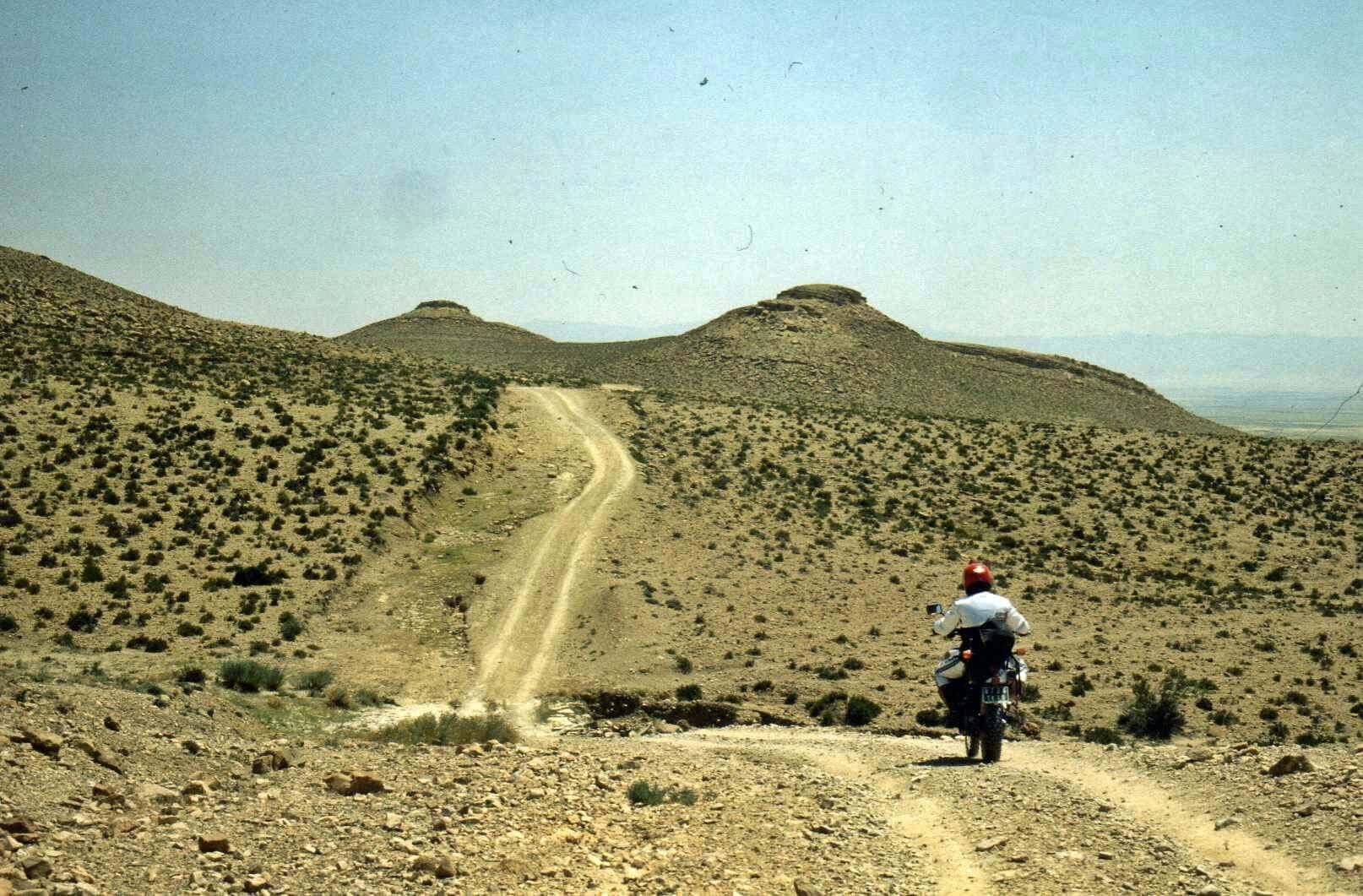 Raid moto 4x4 Tunisie Wild Spot El Kef Chebika - région de Khangette Slougui frontière algérienne