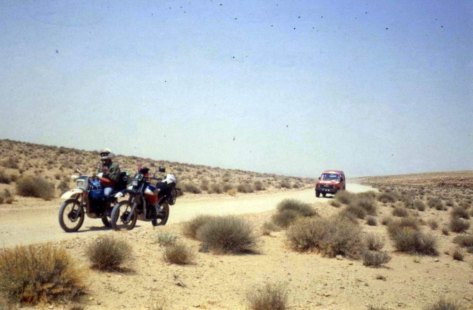 Raid moto 4x4 Tunisie Wild Spot Chebika Gafsa