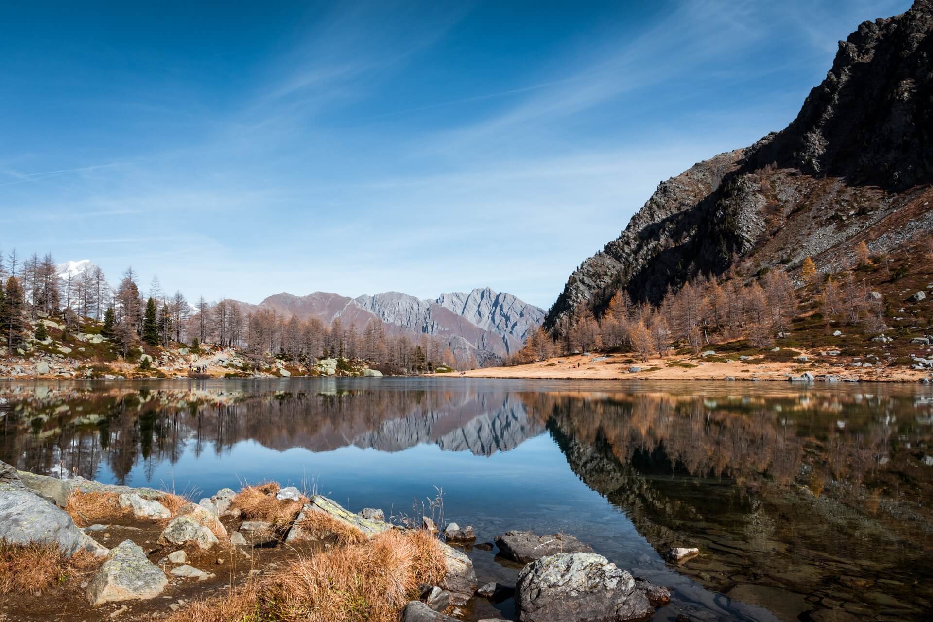 Lago d'Apry Lac Val d'Aoste italie montagne spot photo WildSpot