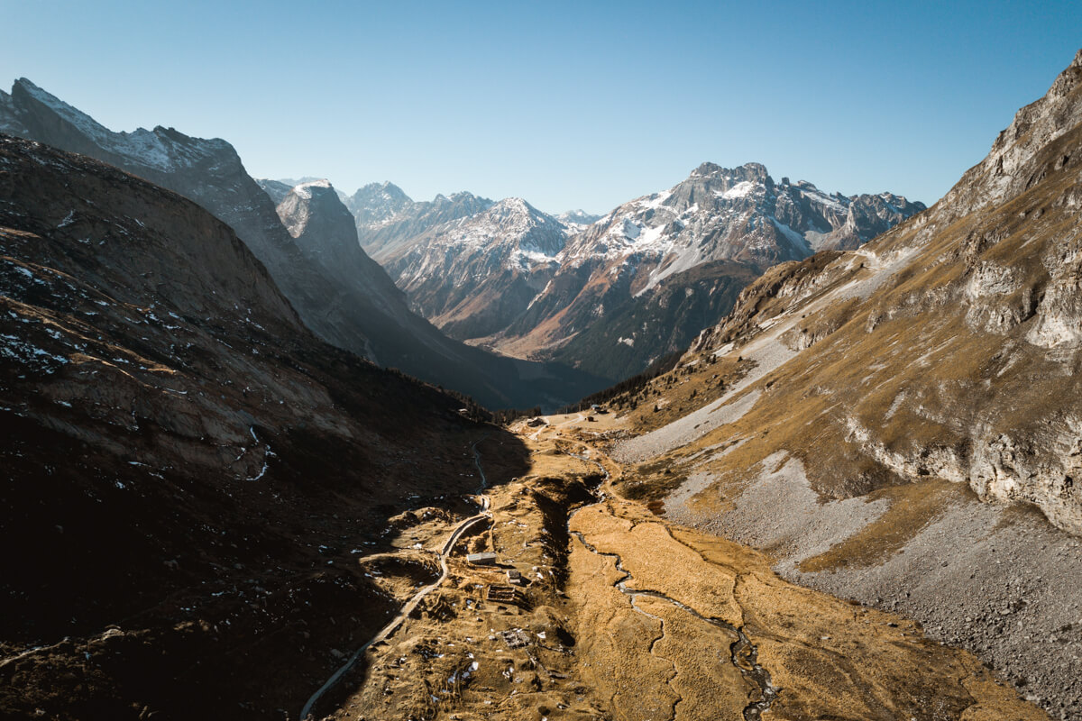 Col de la Vanoise Pralognan Wild Spot randonnée