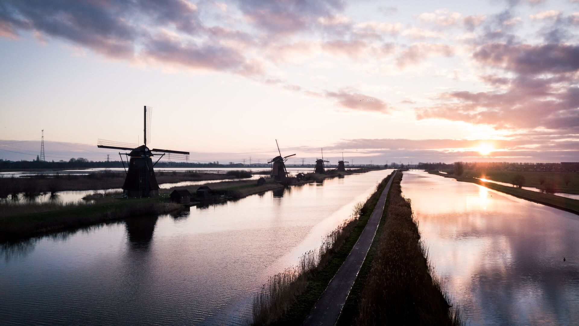 Kinderdijk spot photo WildSpot