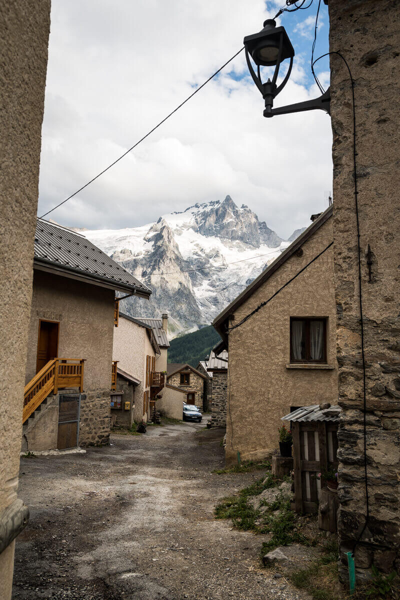 Trip photo Écrins Hautes Vallées La Grave la Meije