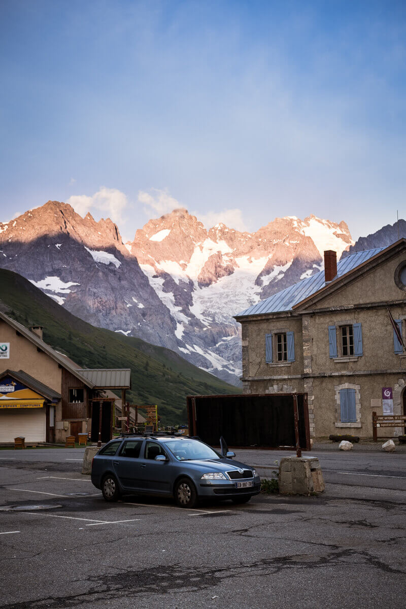 Trip photo Écrins Hautes Vallées Lac Béraudes Clarée