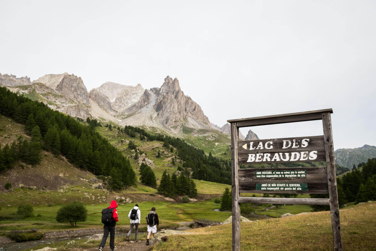 Trip photo Écrins Hautes Vallées Lac Béraudes Clarée