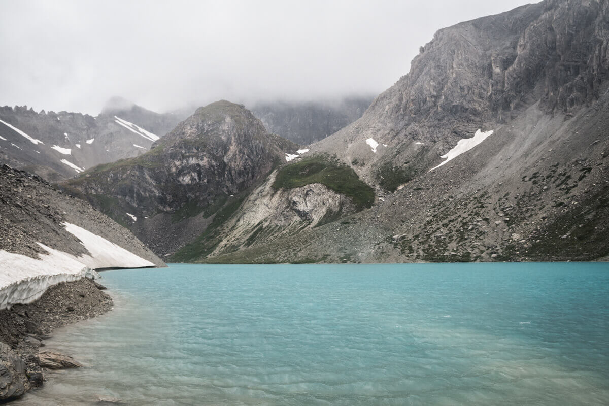 Trip photo Écrins Hautes Vallées Lac Béraudes Clarée