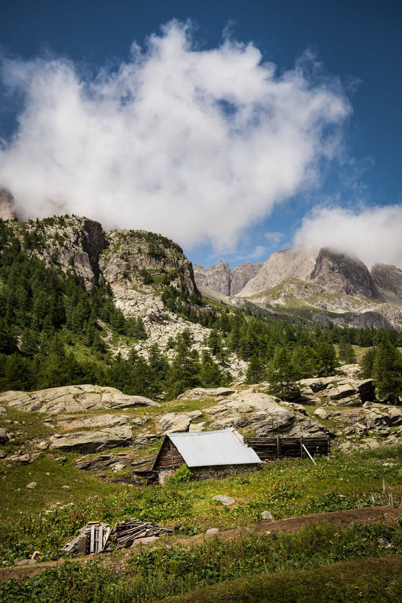 Trip photo Écrins Hautes Vallées Lac Béraudes Clarée