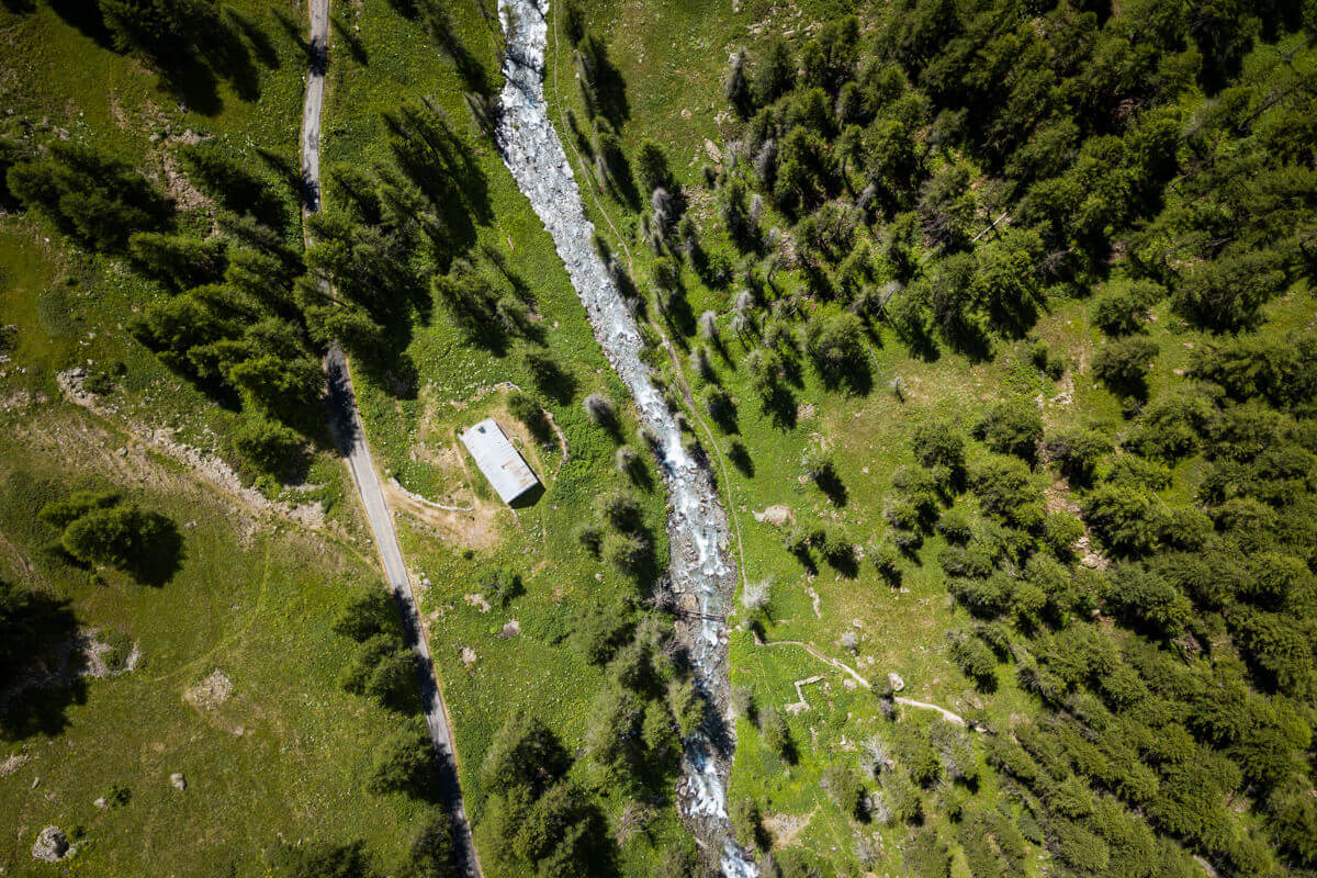 Trip photo Écrins Hautes Vallées Lac Béraudes Clarée