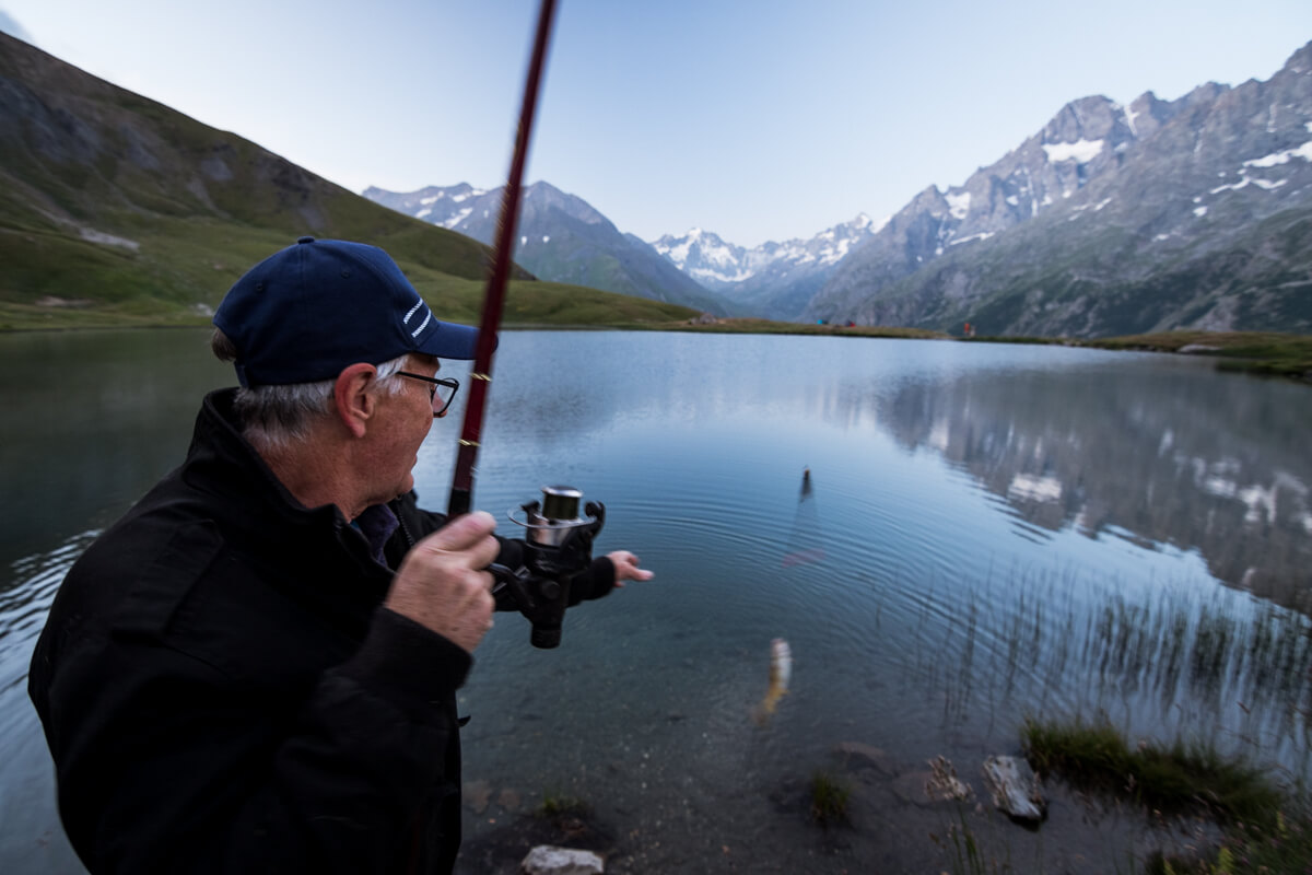 Trip photo Écrins Hautes Vallées Lac Pontet Lauteret