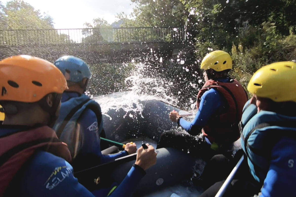 Ecrins no limit rafting wildspot