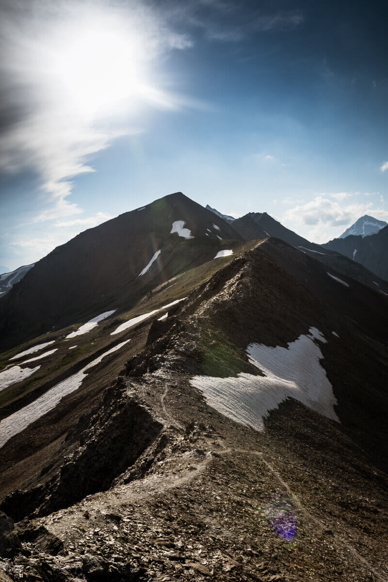 Trip photo Écrins Hautes Vallées rando Pic Blanc Galibier