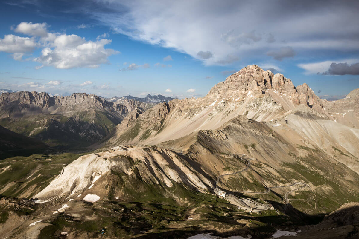 Trip photo Écrins Hautes Vallées rando Pic Blanc Galibier