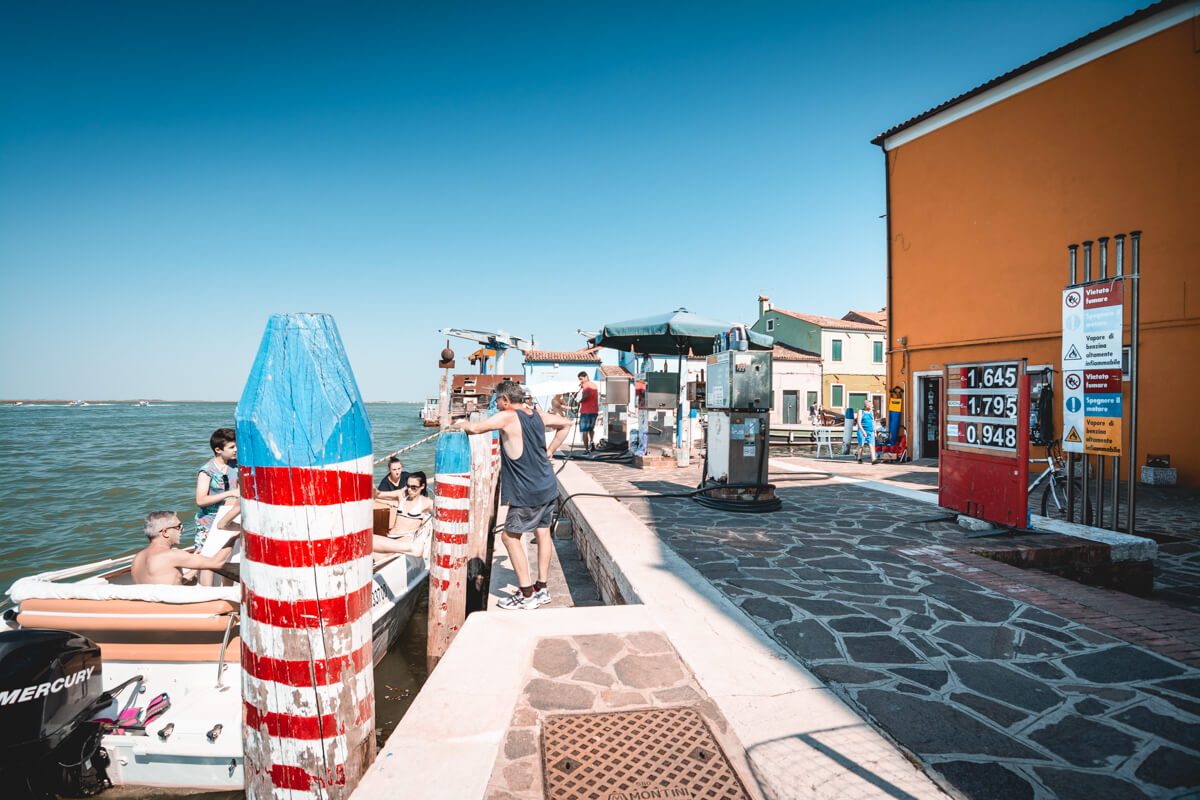 Ile Burano Venise Italie Wild Spot