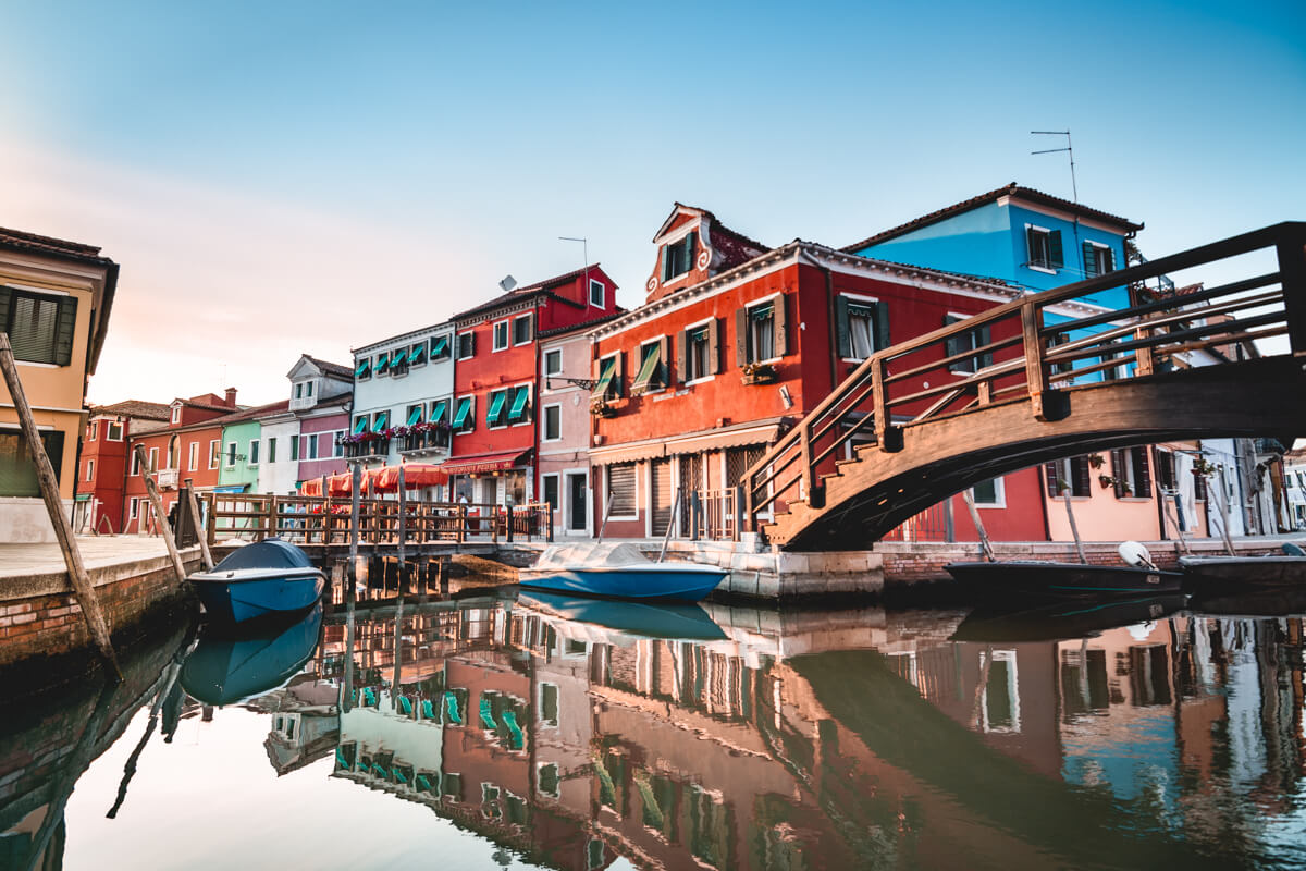 Ile Burano Venise Italie Wild Spot