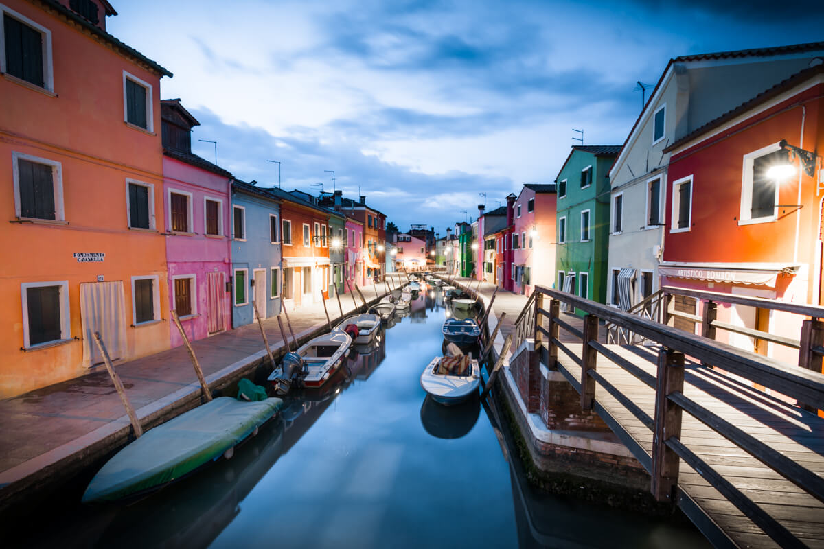 Ile Burano Venise Italie Wild Spot