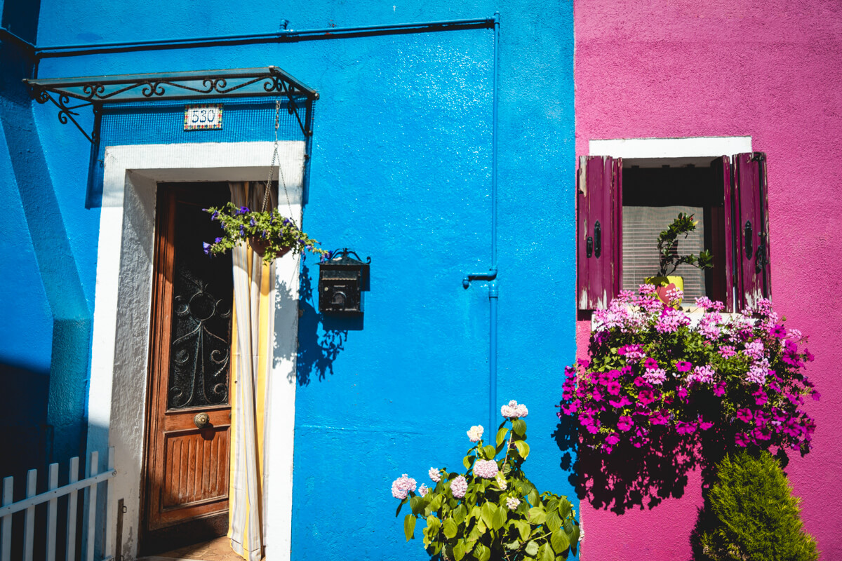 Ile Burano Venise Italie Wild Spot