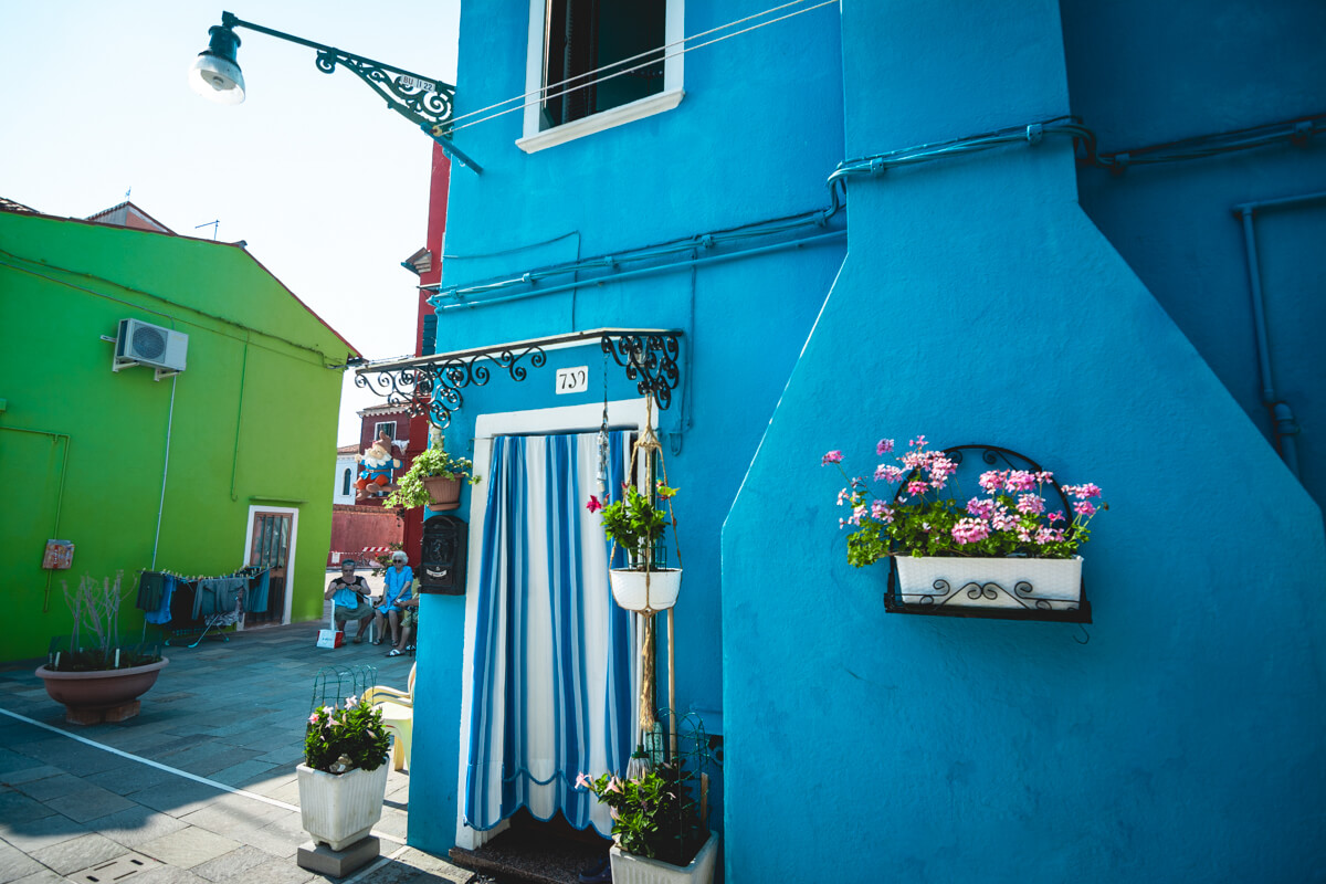 Ile Burano Venise Italie Wild Spot