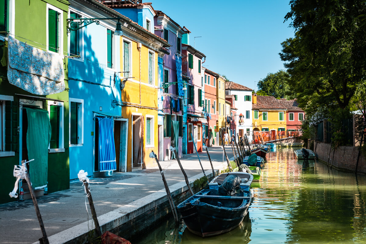 Ile Burano Venise Italie Wild Spot