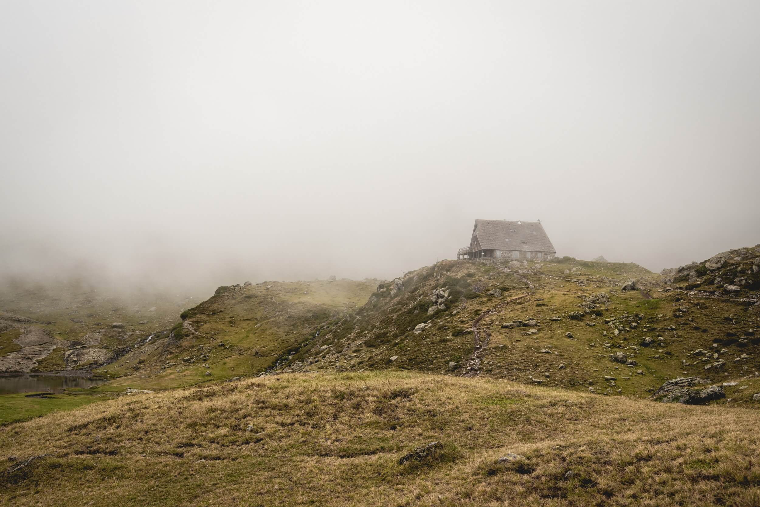 Refuge Ayous Vallee Ossau Wild Spot