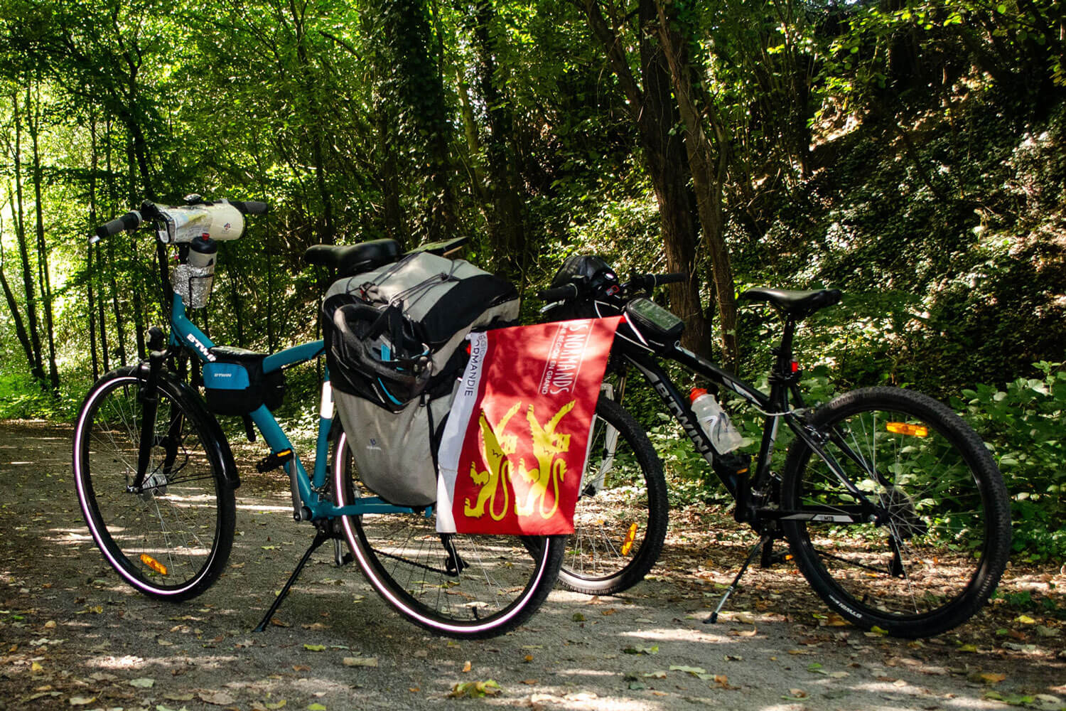 Roadtrip velo Normandie Bretagne wildspot