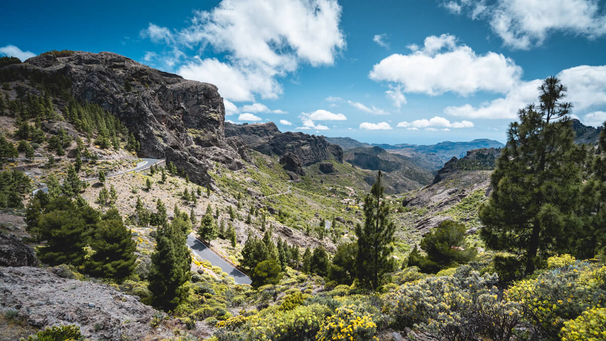 Roque Nublo Gran Canaria Wild Spot Espagne