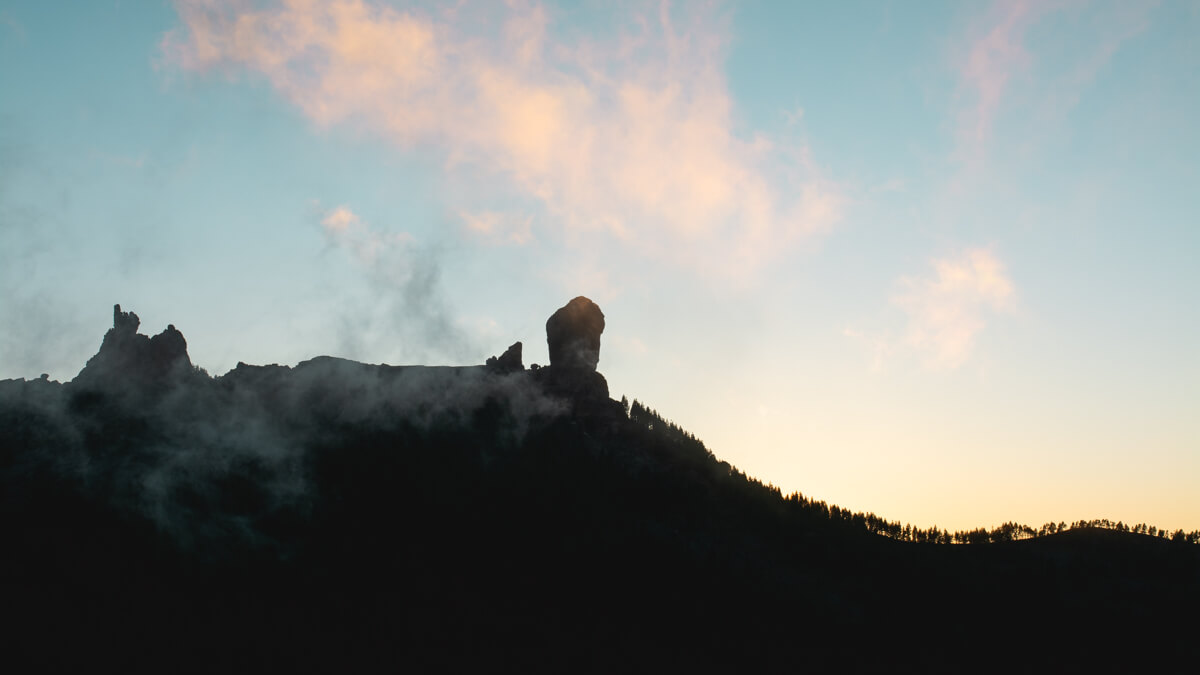 Roque Nublo Gran Canaria Wild Spot Espagne