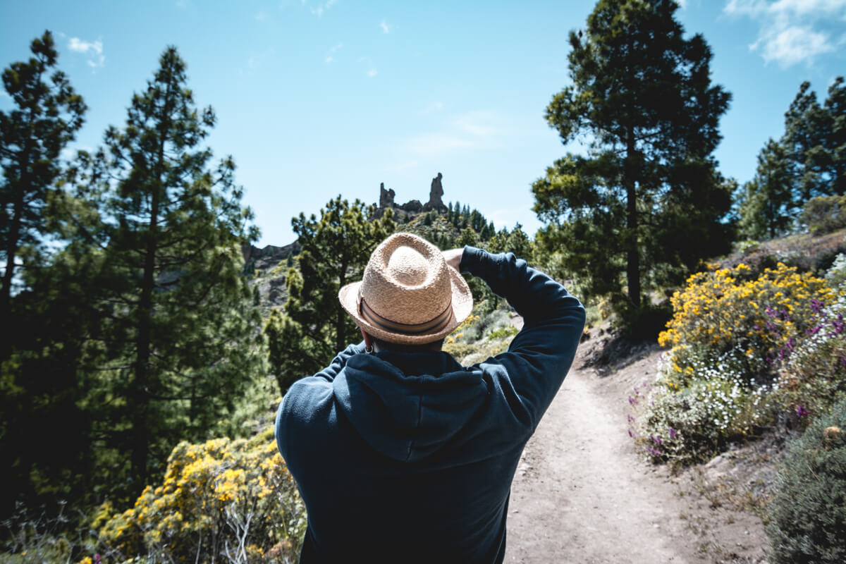 Roque Nublo Gran Canaria Wild Spot Espagne