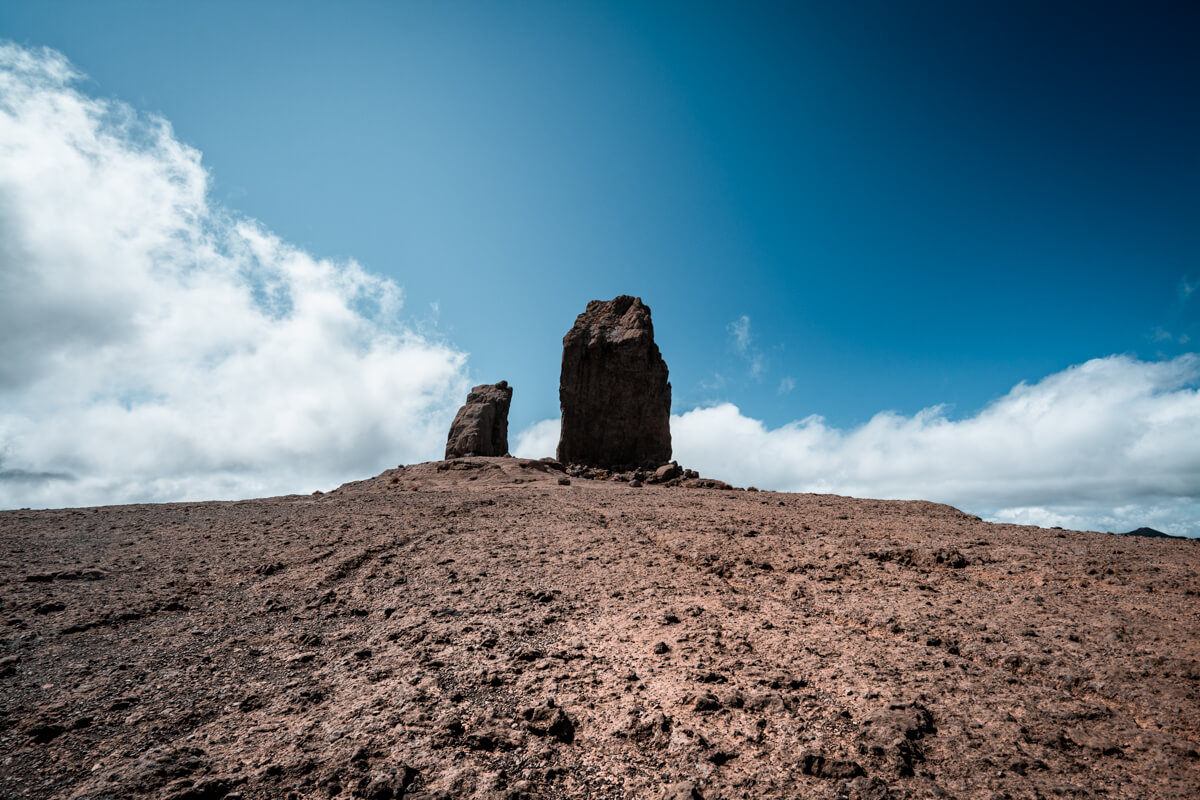 Roque Nublo Gran Canaria Wild Spot Espagne