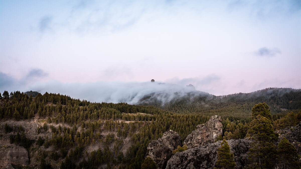 Roque Nublo Gran Canaria Wild Spot Espagne