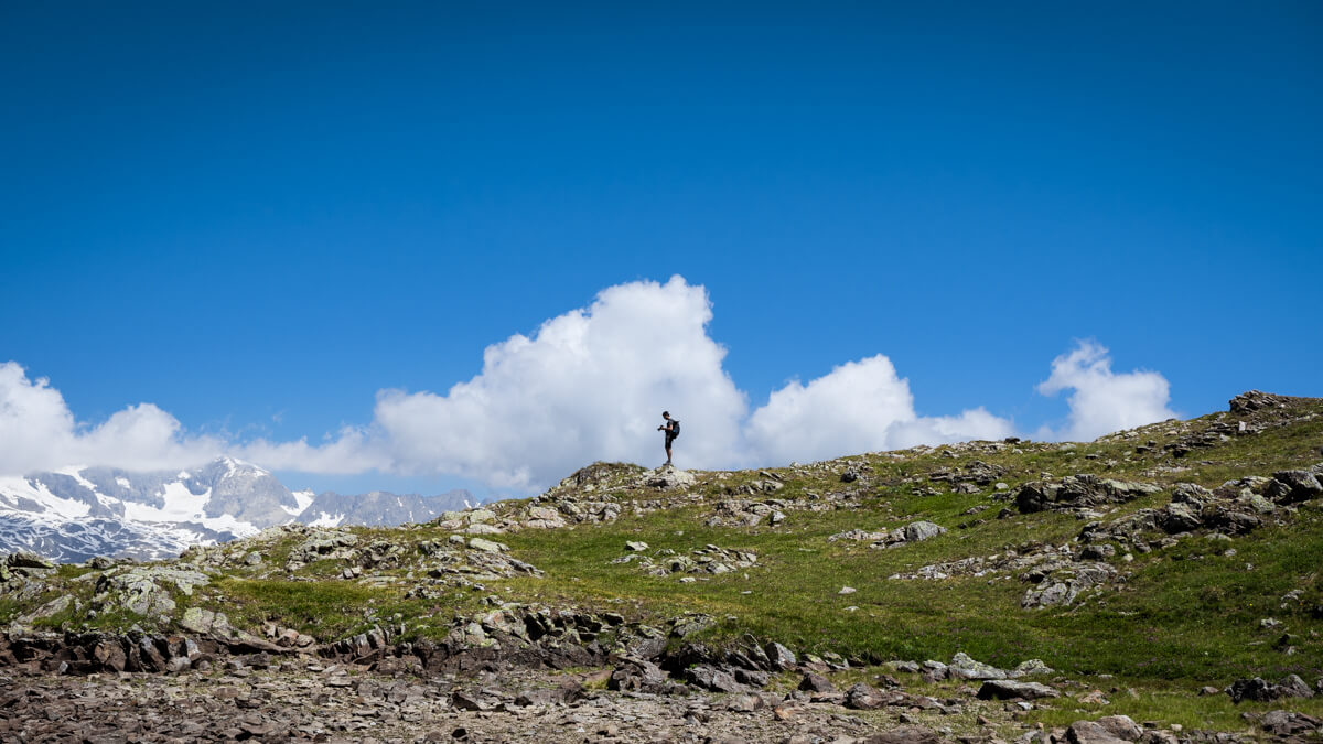 Trip photo Écrins Hautes Vallées rando plateau Emparis Oisans