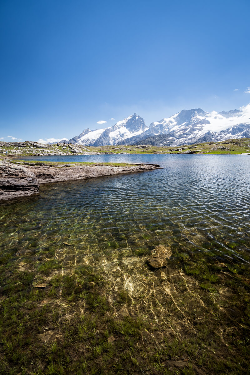 Trip photo Écrins Hautes Vallées rando plateau Emparis Oisans