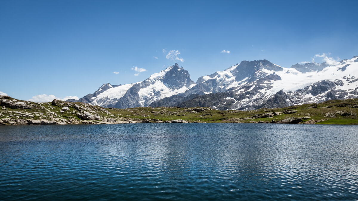 Trip photo Écrins Hautes Vallées rando plateau Emparis Oisans