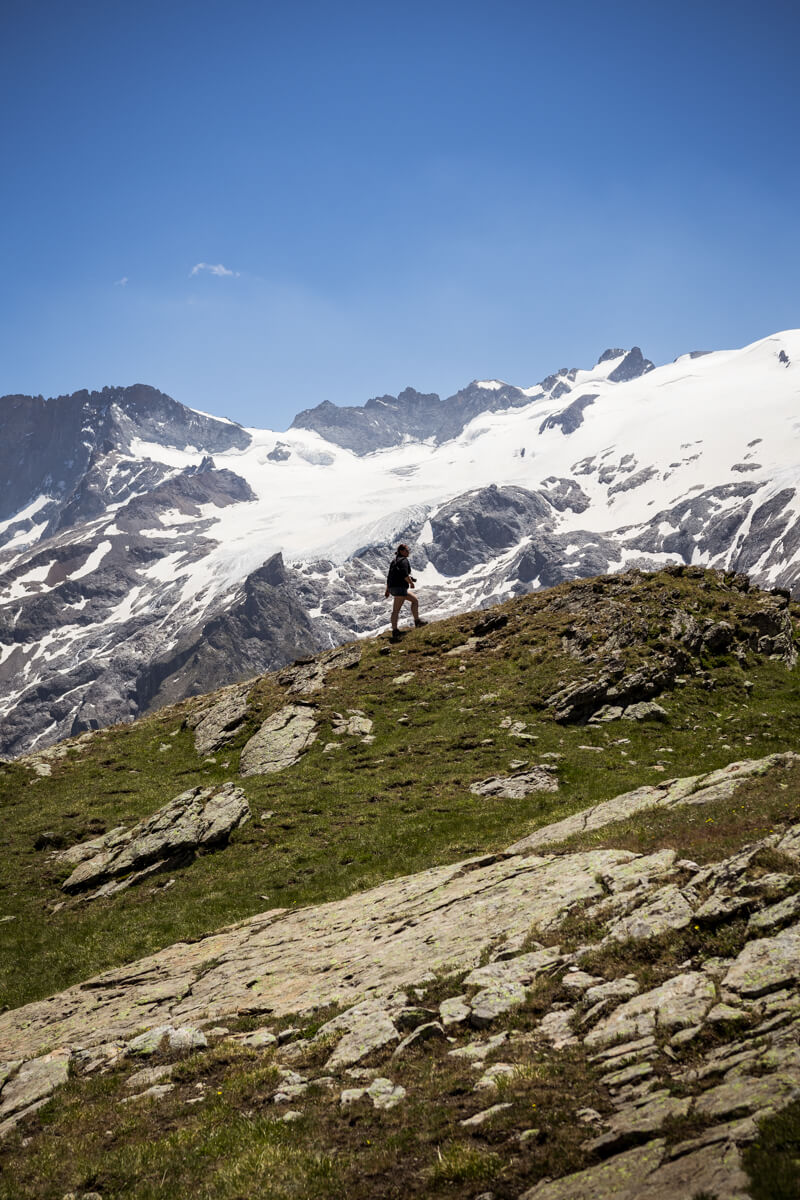 Trip photo Écrins Hautes Vallées rando plateau Emparis Oisans