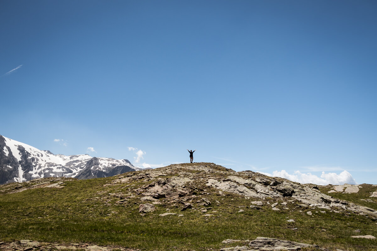 Trip photo Écrins Hautes Vallées rando plateau Emparis Oisans