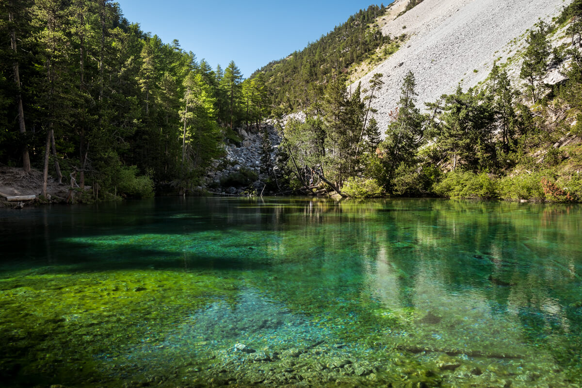 Trip photo Écrins Hautes Vallées rando Lago Verde Névache