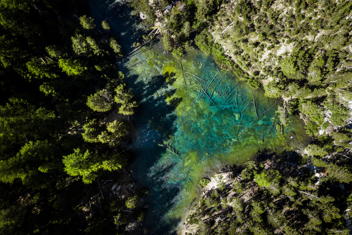 Trip photo Écrins Hautes Vallées rando Lago Verde Névache