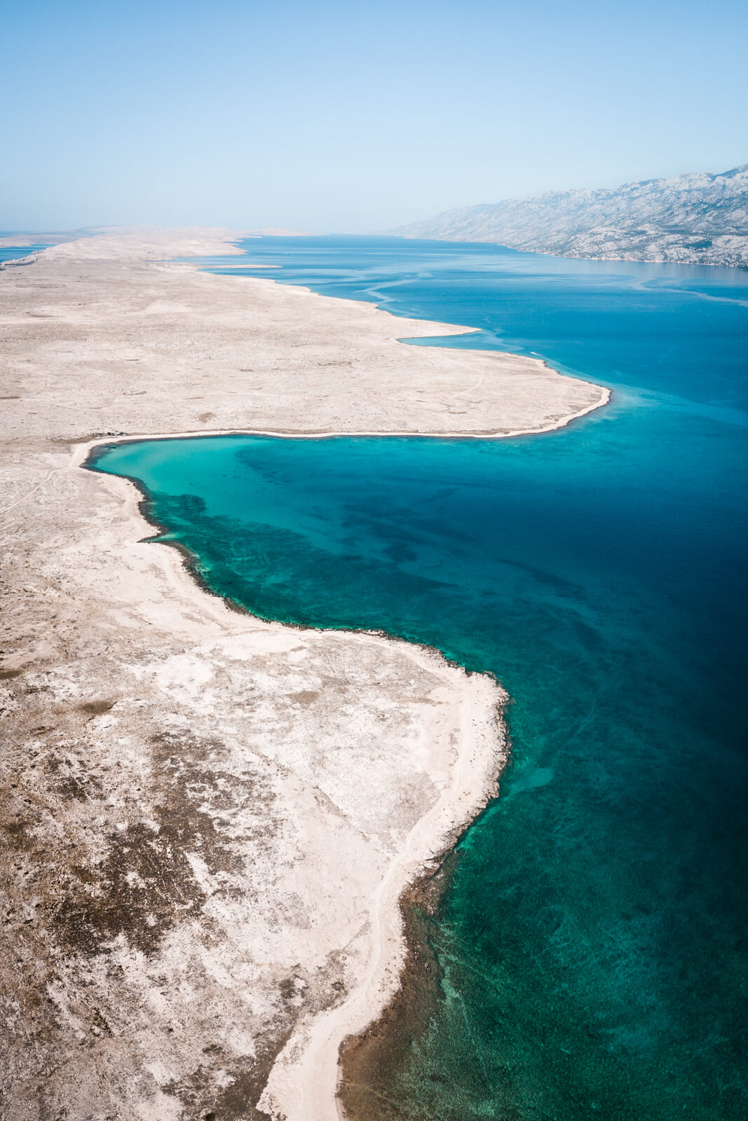 Zadar Ile de Pag Omis Trip Photo Croatie