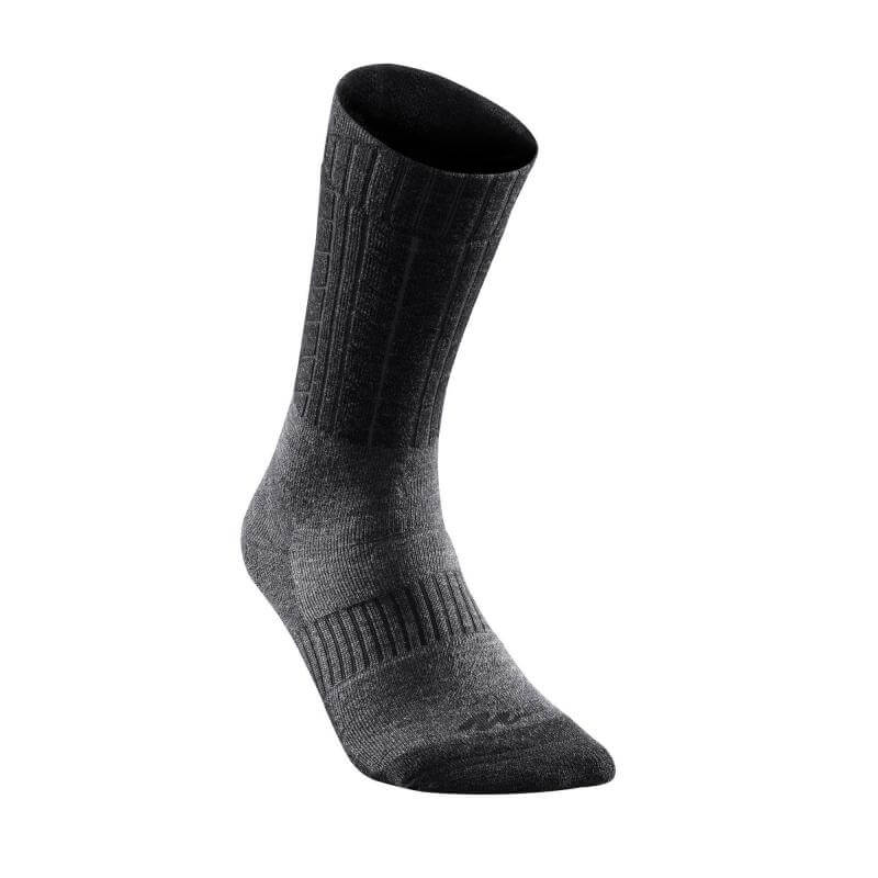 Test matériel Chaussettes SH500 Quechua Warm