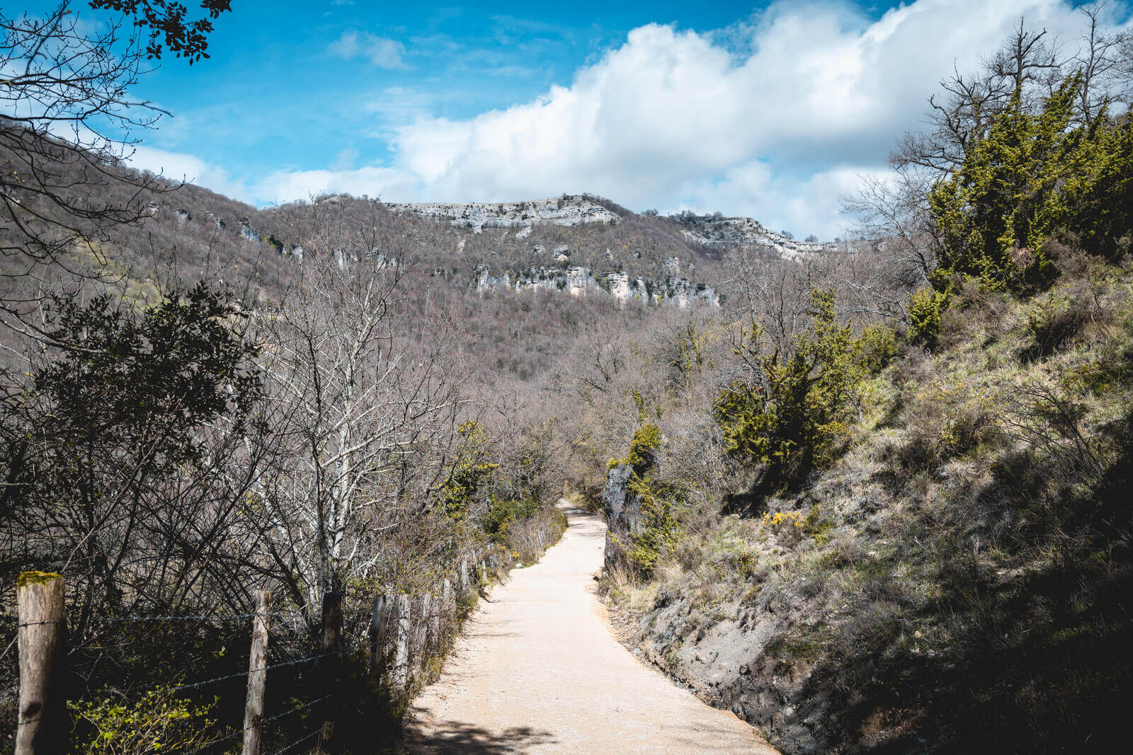 Gorges rivière Urederra Baquedano Navarre Espagne