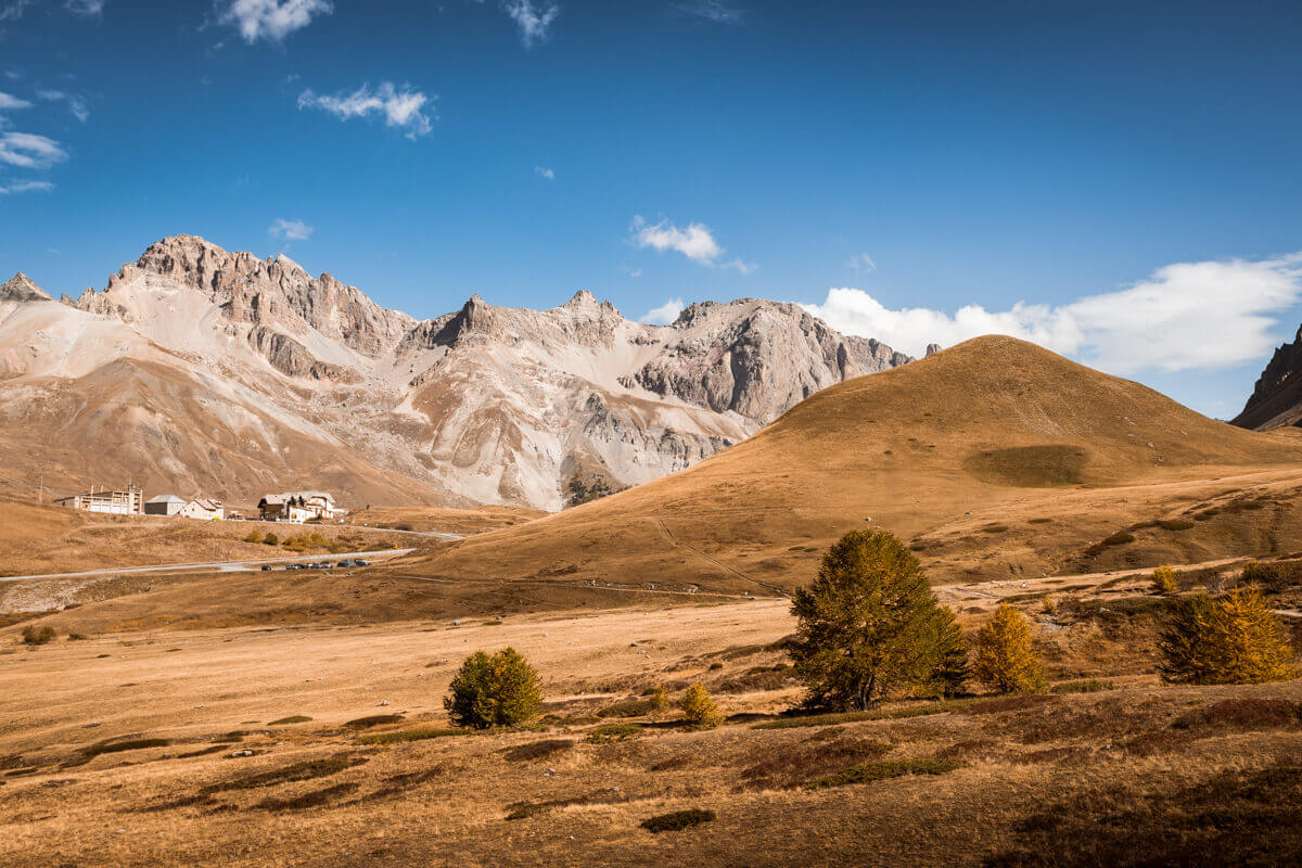 Sentier des crevasses col lautaret automne randonnée balade wildspot