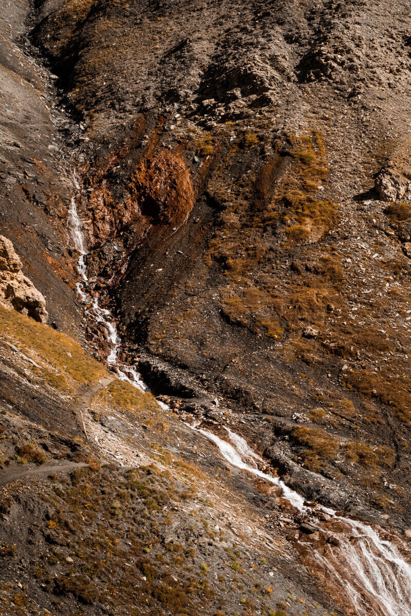 Sentier des crevasses col lautaret automne randonnée balade wildspot