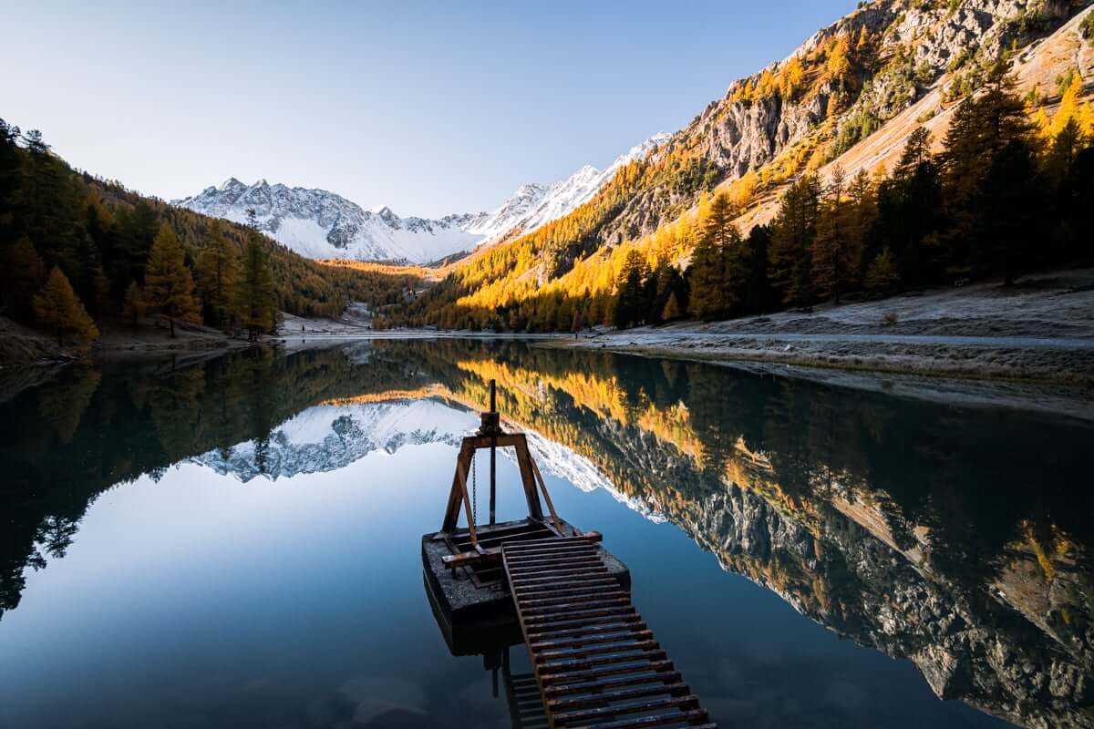 Lac de l'Orceyrette Briancon wild spot Inspiration créative pour amoureux de nature et de grands espaces photographie voyages découverte créative pour amoureux de nature et de grands espaces photographie voyages découverte