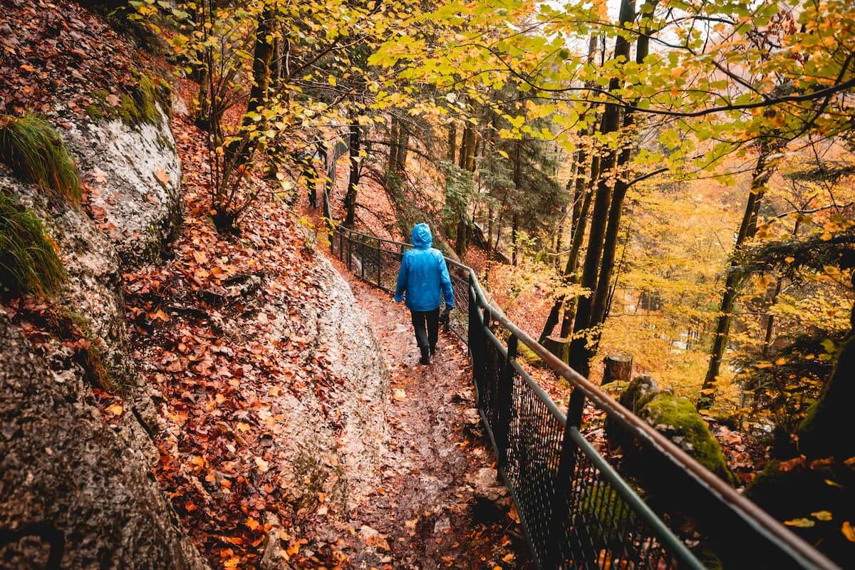 cascades du hérisson bonlieu lieux à voir dans le haut jura en automne week-end wildspot