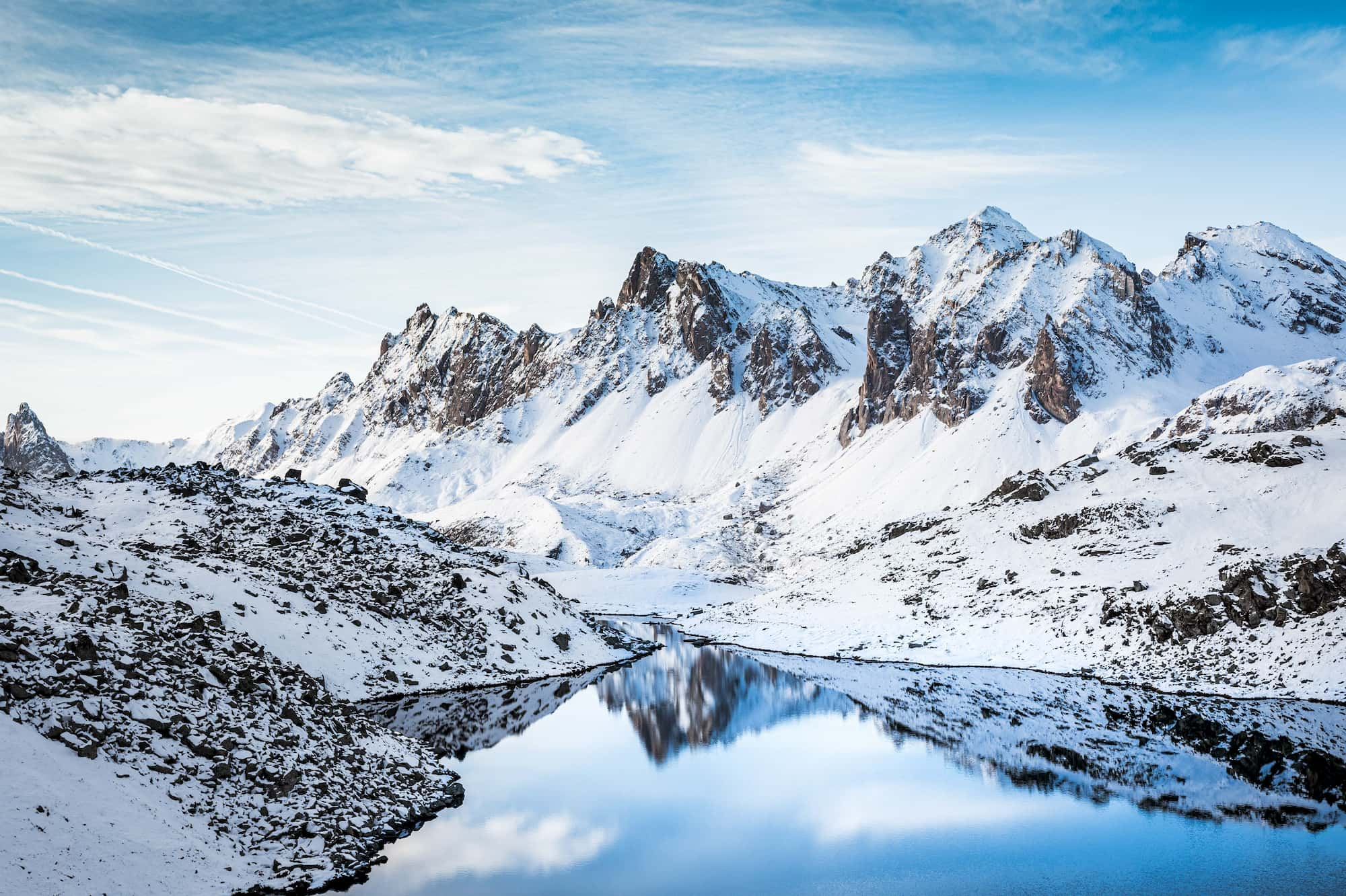 Randonnée Lac Long Vallée Clarée Hautes Alpes Névache Wild Spot photographie aventure spot trip photo