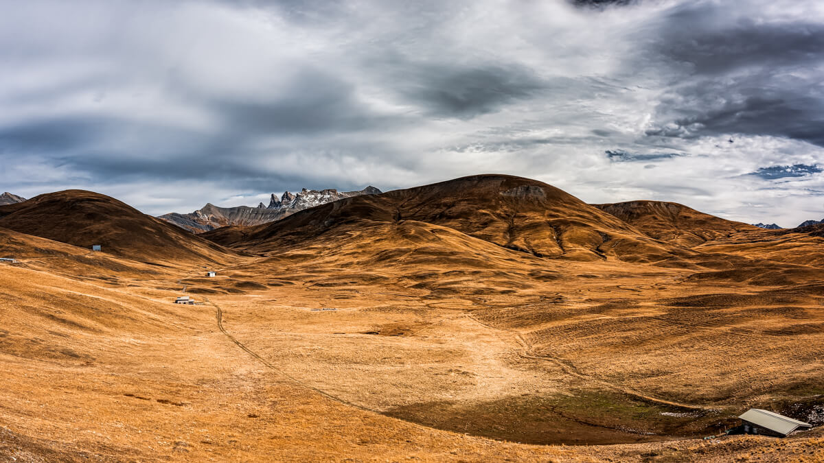 plateau emparis écrins sources romanches automne La Grave Meije Hautes Alpes Wild Spot Romain Cravero