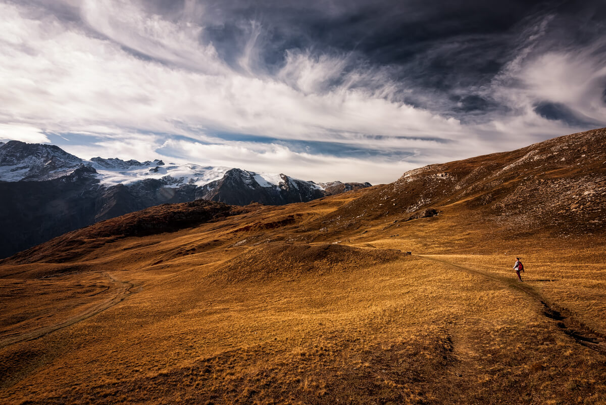 plateau emparis écrins sources romanches automne La Grave Meije Hautes Alpes Wild Spot Romain Cravero