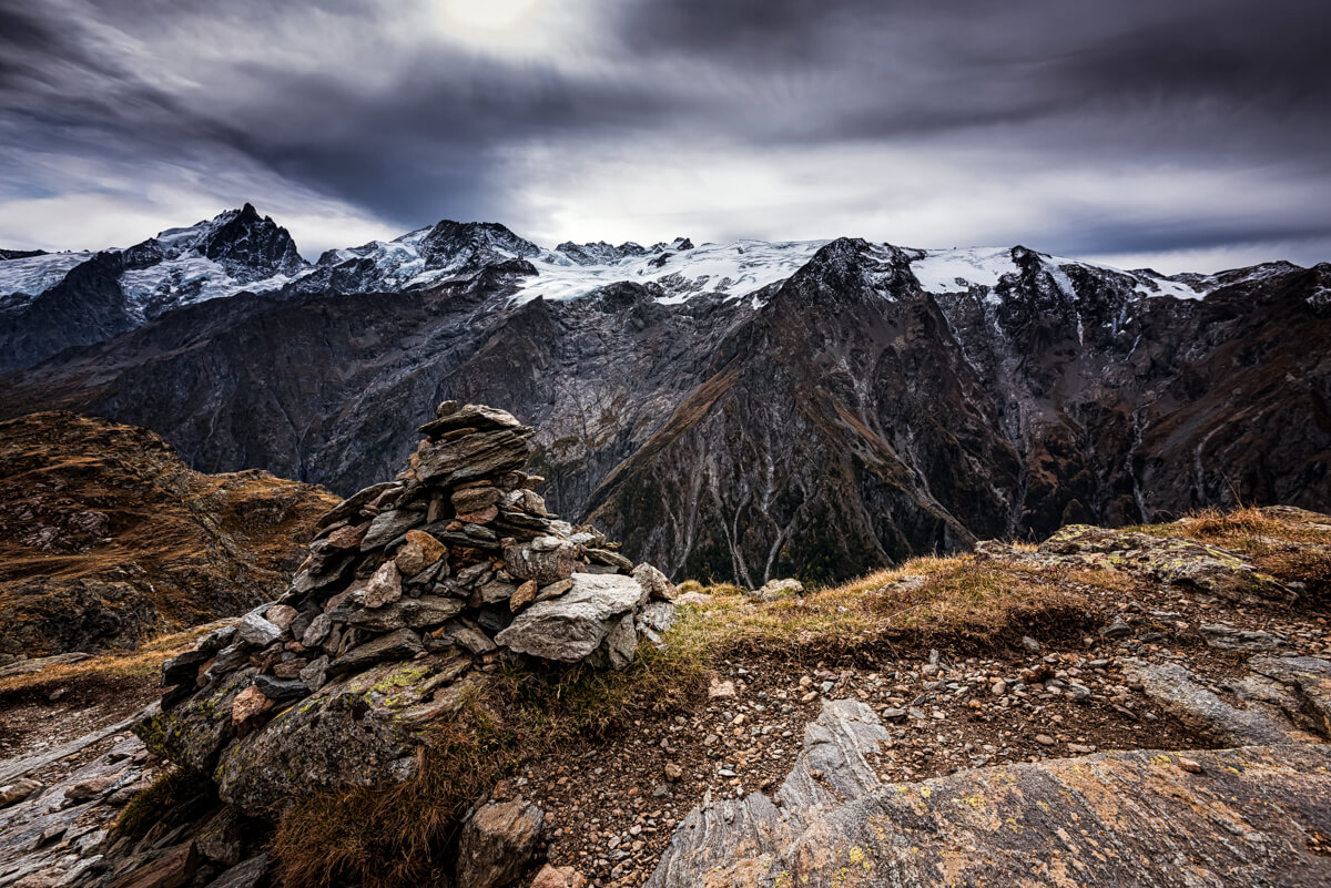 plateau emparis écrins sources romanches automne La Grave Meije Hautes Alpes Wild Spot Romain Cravero