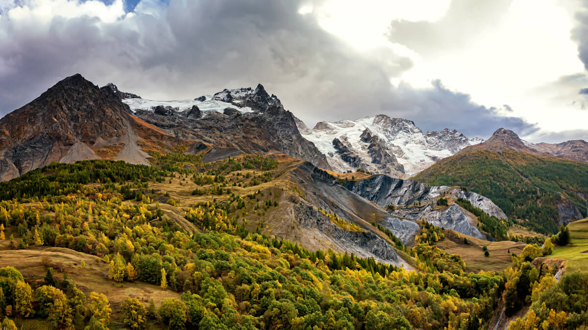 plateau emparis écrins sources romanches automne La Grave Meije Hautes Alpes Wild Spot Romain Cravero