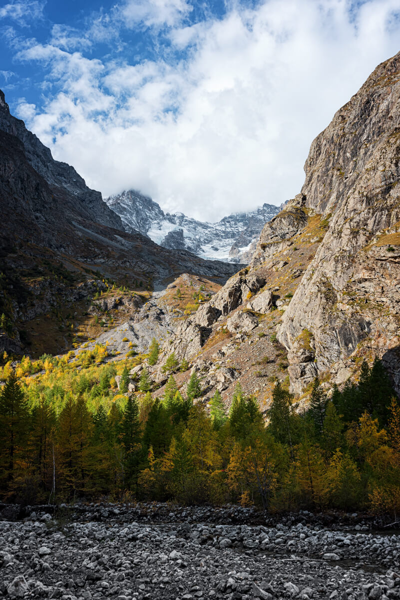 plateau emparis écrins sources romanches automne La Grave Meije Hautes Alpes Wild Spot Romain Cravero