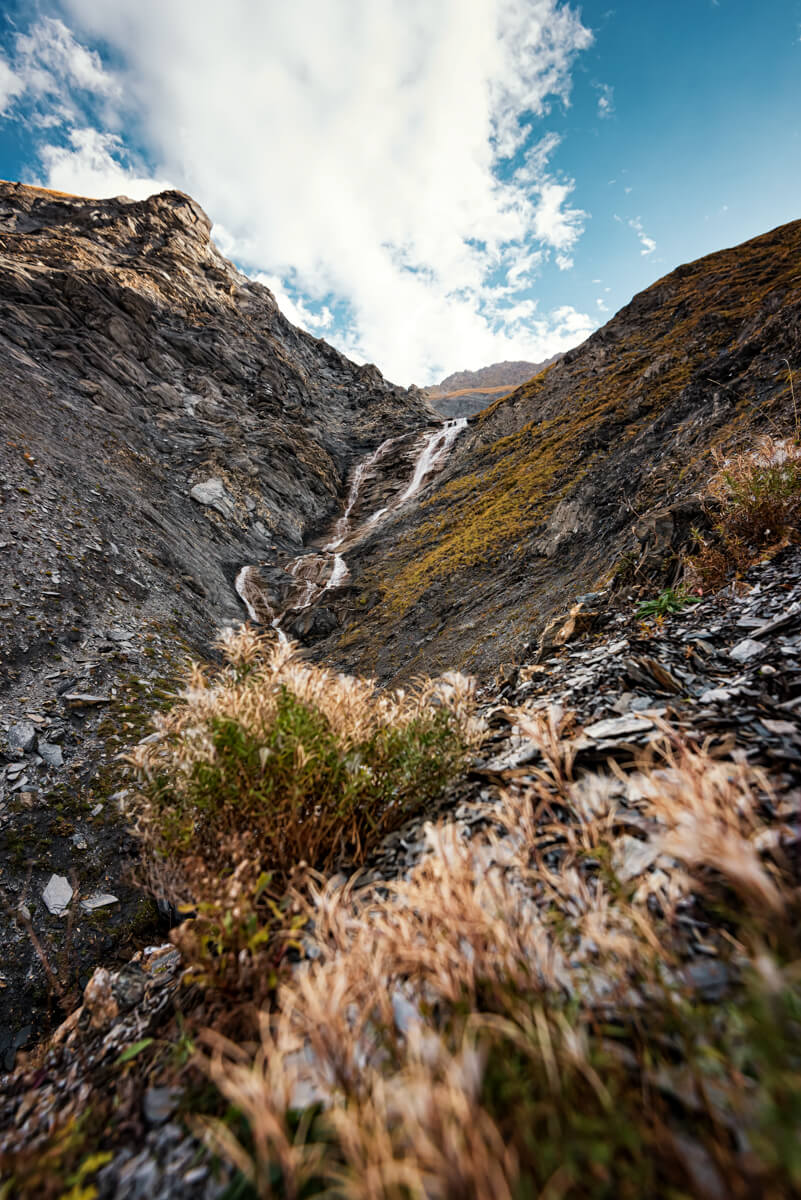 plateau emparis écrins sources romanches automne La Grave Meije Hautes Alpes Wild Spot Romain Cravero