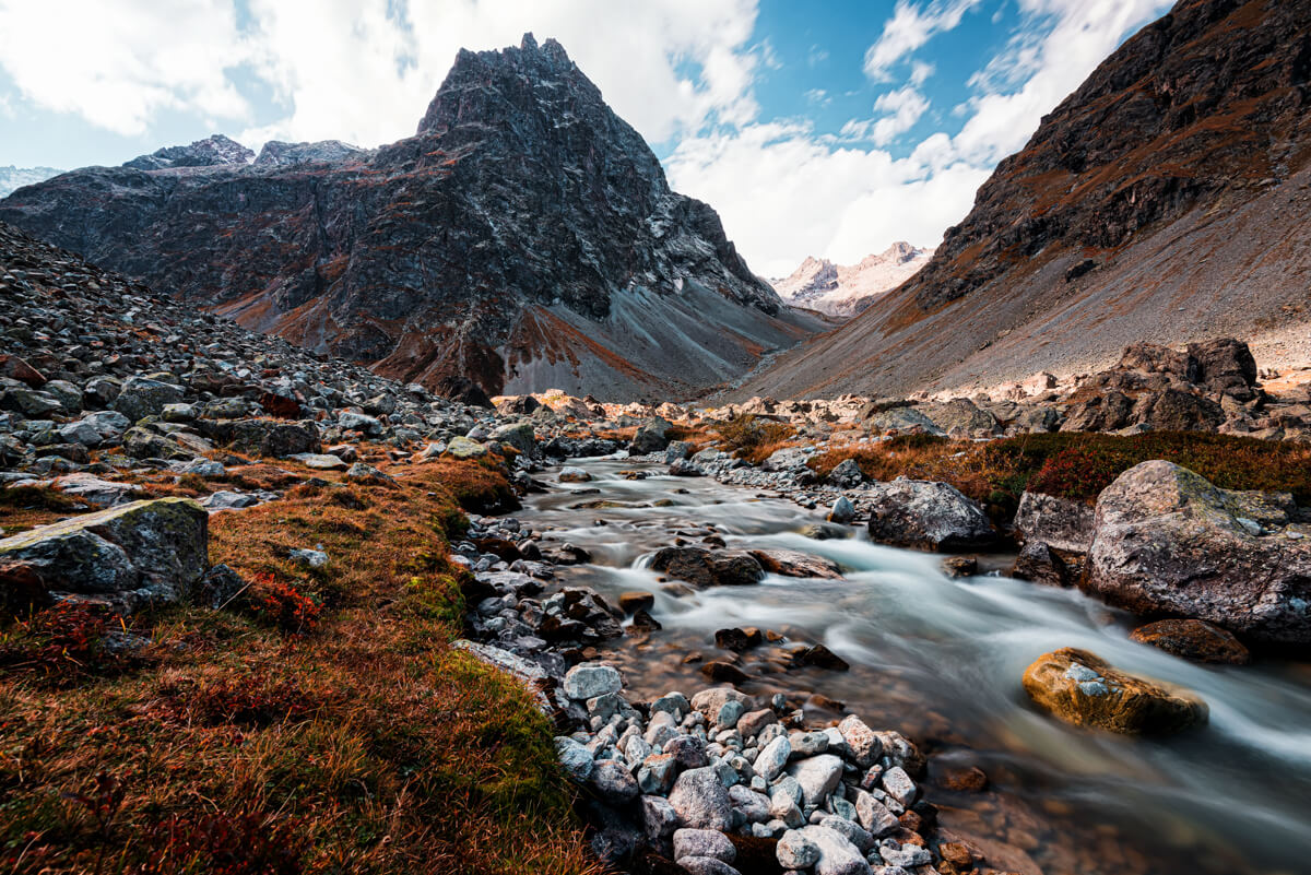 plateau emparis écrins sources romanches automne La Grave Meije Hautes Alpes Wild Spot Romain Cravero